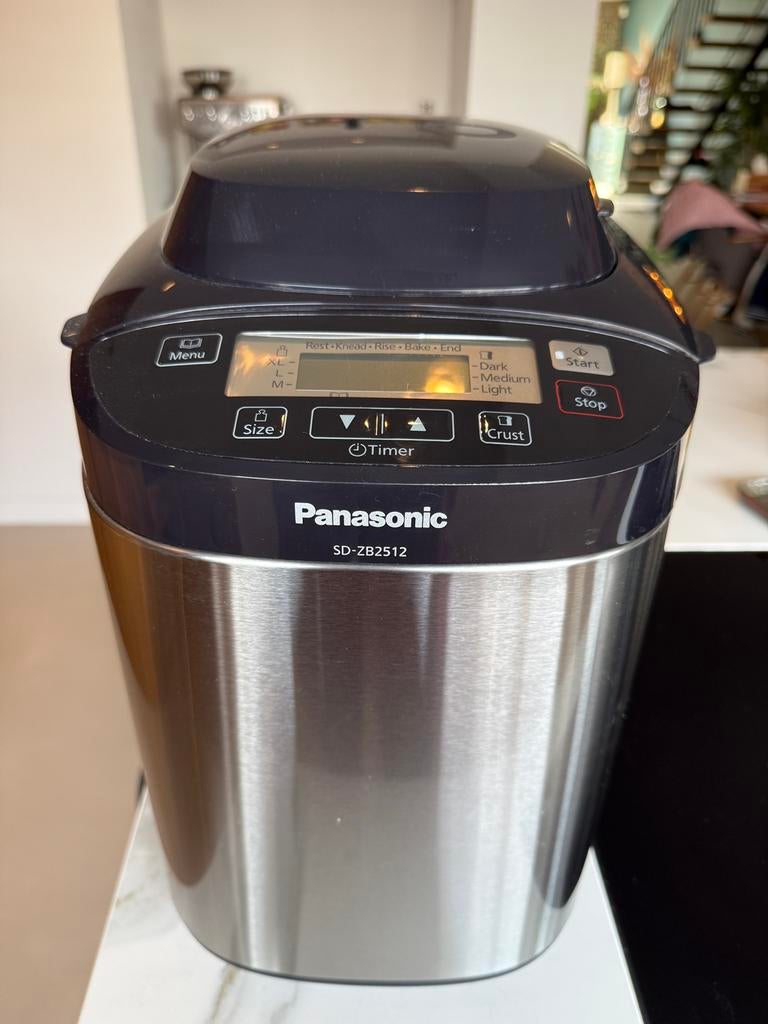 Broodbakmachine Panasonic SF-ZB2512, Ophalen of Verzenden, Nieuw