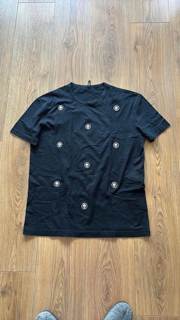 Versus Versace t-shirt, Kleding | Heren, T-shirts, Ophalen of Verzenden, Zo goed als nieuw, Maat 48/50 (M), Zwart