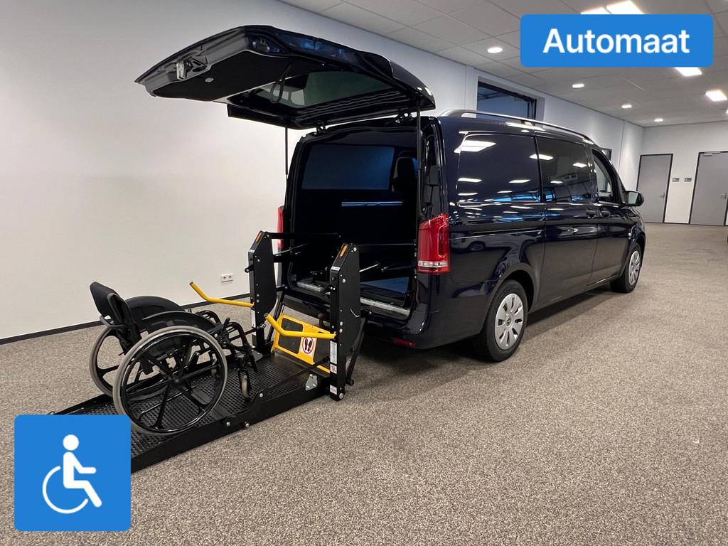 Mercedes-Benz Vito L3H1 Rolstoelbus Automaat 4+1, Auto's, Automaat, 12 maanden, Gebruikt, Euro 6