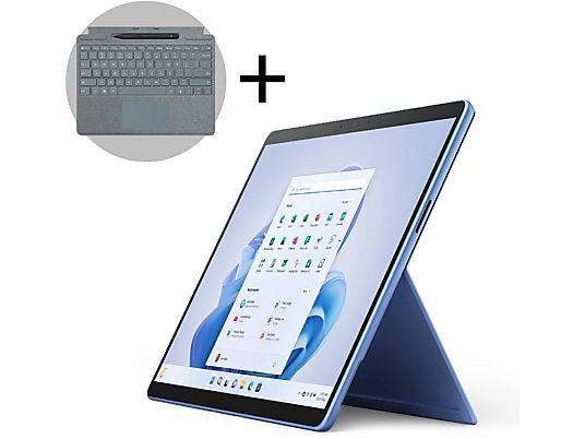 MICROSOFT Surface Pro 9+Pro Signature Cover+Pen 13 inch 8GB, Computers en Software, Windows Tablets, Zo goed als nieuw, Wi-Fi