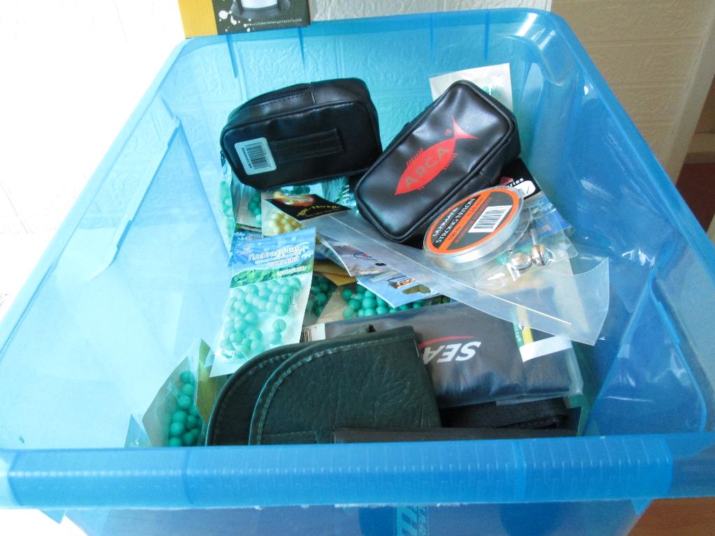 opruimen xxxxl bak vol visspullen nieuw  10 e vaste pr, Watersport en Boten, Hengelsport | Algemeen, Ophalen of Verzenden, Nieuw