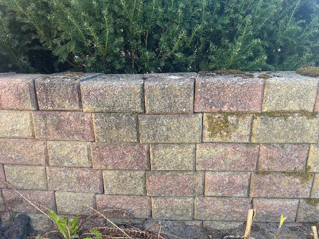 tuin stenen, Tuin en Terras, Ophalen, Gebruikt, Klinkers, Minder dan 5 m²