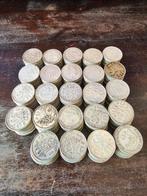 Zilveren Guldens 240 kleine 10 grote munten, Postzegels en Munten, Munten | Nederland, 1 gulden, Zilver, Ophalen of Verzenden