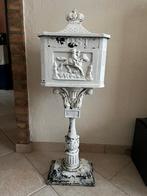 Grote vrijstaande staande brievenbus . Volledig aluminium ., Ophalen, Gebruikt, Aluminium, Staande brievenbus