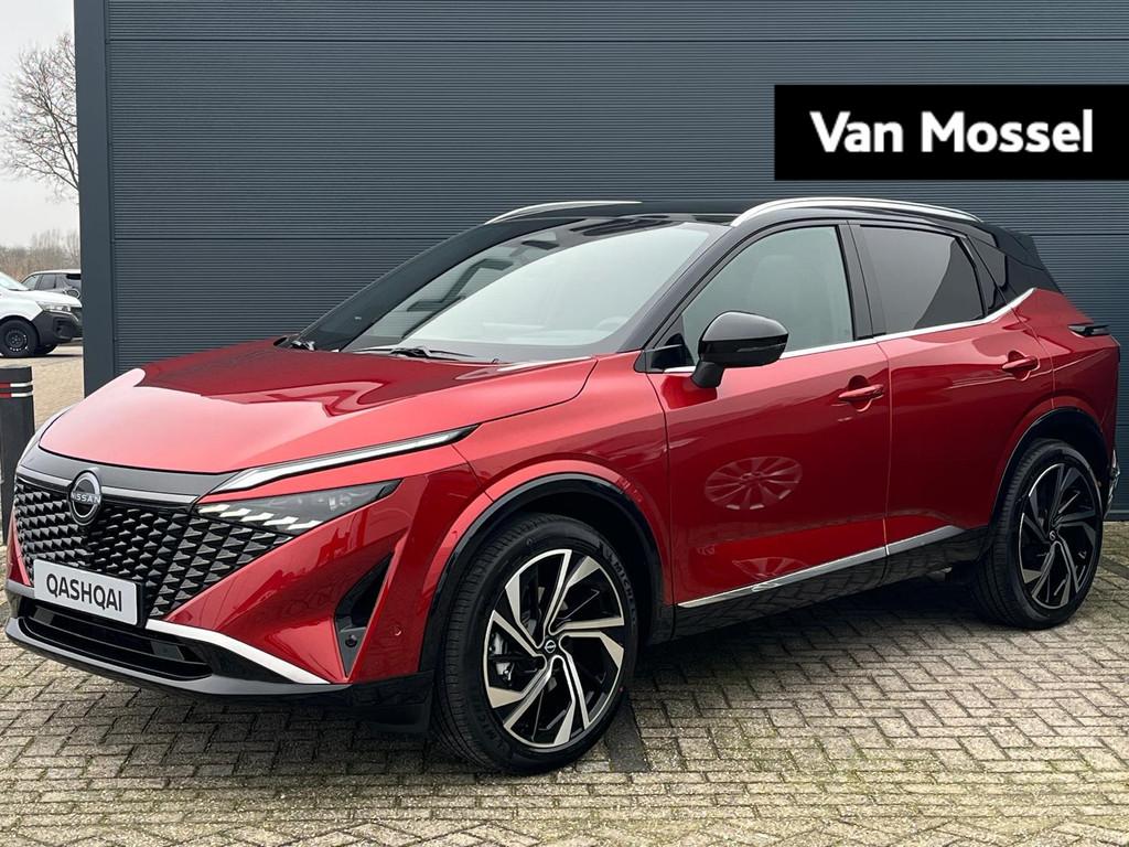 Nissan Qashqai 1.5 e-Power Tekna Plus 205PK | Rijklaarprijs!, 1498 cc, Euro 6, 2 kWh, Leder