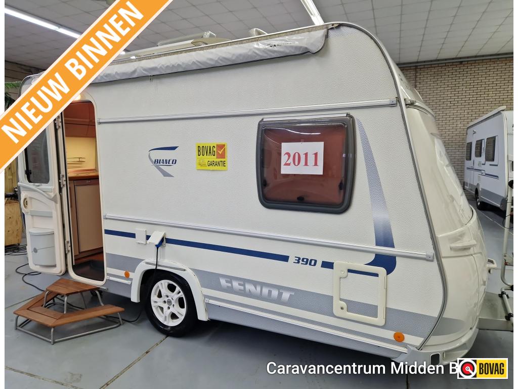Fendt Bianco 390 FH 2011 Topstaat, Caravans en Kamperen, Bedrijf, Treinzit, Overige typen, Schokbreker