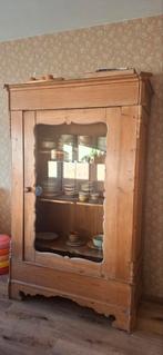 Brocante Grenen servieskast, Ophalen