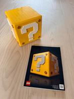 Lego super mario vraagtekenblok, Ophalen