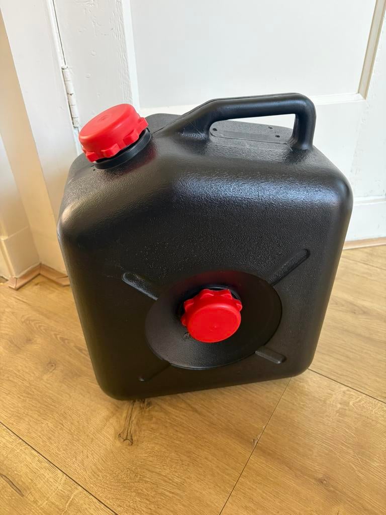 Bo-Camp 23L afvalwater tank, Caravans en Kamperen, Caravan accessoires, Ophalen, Zo goed als nieuw