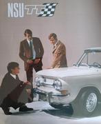NSU TT A1 Poster - Originele Reclame Reproductie 1967, Rechthoekig Staand, Nieuw, Ophalen of Verzenden, A1 t/m A3