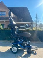 Elektrische Rolstoel demonteerbare invalide rolwagen, Ophalen of Verzenden, Inklapbaar, Zo goed als nieuw, Elektrische rolstoel