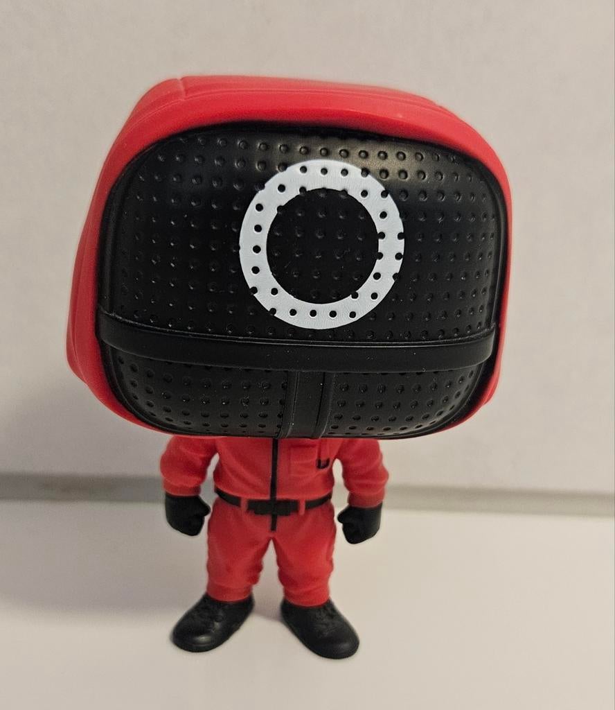 SQUID GAME FUNKO POP, Ophalen of Verzenden, Zo goed als nieuw