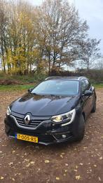 Renault Mégane 1.2 TCe 130pk EDC 2017 Zwart, Stof, Zwart, 4 cilinders, Stationwagon