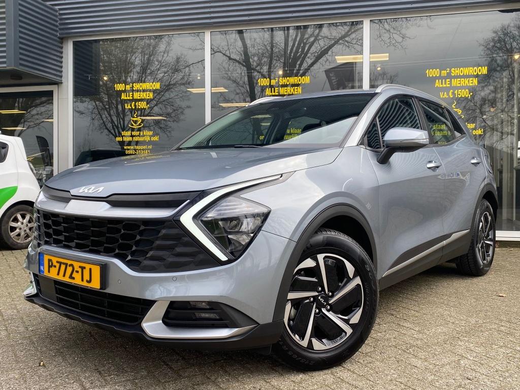 Kia Sportage 1.6 T-GDi Hybrid Dynamicline Carplay/Trekhaak, Auto's, Kia, Bedrijf, Te koop, Sportage, ABS, Achteruitrijcamera, Adaptive Cruise Control