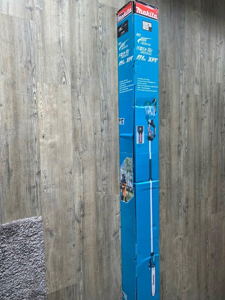 Makita Stokkettingzaag, Ophalen, 70 mm of meer, Kettingzaag, Nieuw