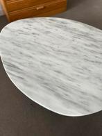 Marmeren salontafel, Ophalen, 100 tot 150 cm, 50 tot 100 cm, Zo goed als nieuw
