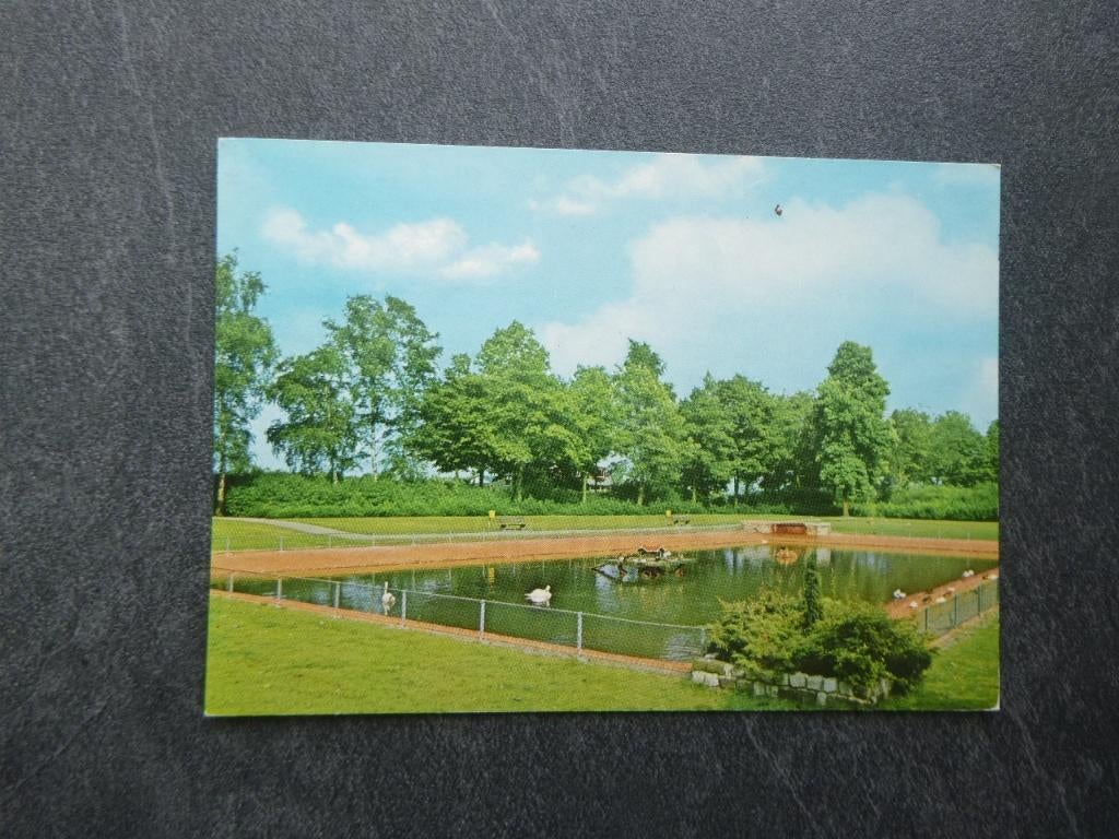 Uden, wandelpark 1977, Verzenden, 1960 tot 1980, Gelopen, Noord-Brabant