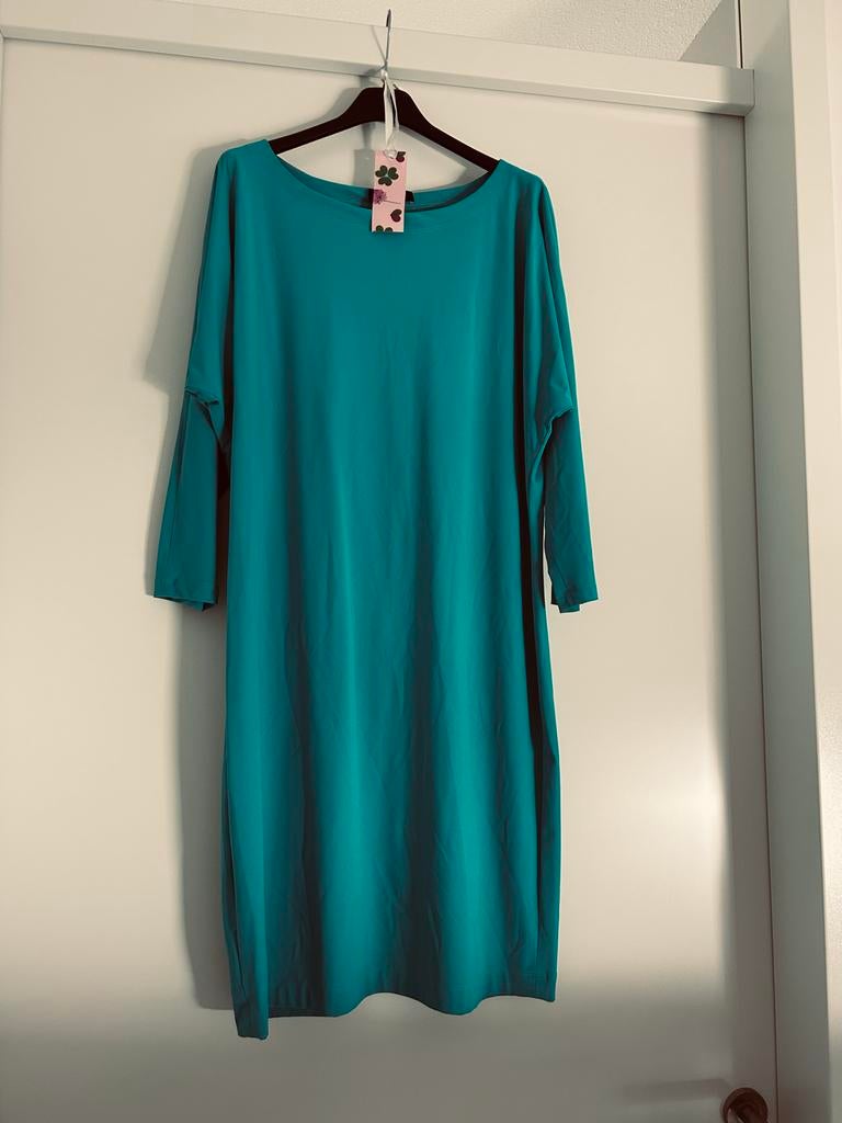 LaDress by Simone Travelstof Jurk Maat L, Overige kleuren, Maat 42/44 (L), Nieuw, Ophalen of Verzenden