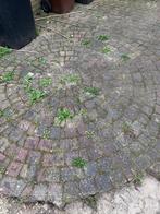 Cirkelbestrating in Kobblestone voor ca.6m2 terras, Tuin en Terras, Tegels en Klinkers, Ophalen, Gebruikt, Klinkers, 5 tot 10 m²