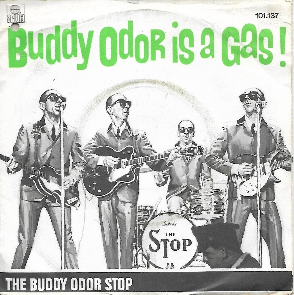 The Buddy Odor Stop - Buddy Odor is a gas !, Gebruikt, 7 inch, Single, Ophalen of Verzenden
