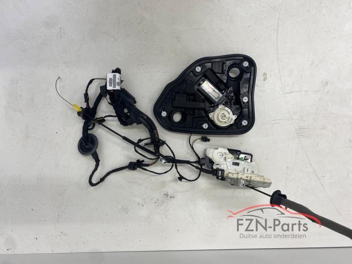 Audi A7 4G8 Soft close servosluiting Portier Rechts-achter, Auto-onderdelen, Ophalen of Verzenden, Gebruikt