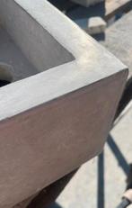 Betonnen spoelbak / wasbak / gootsteen – NIEUWPRIJS €300, Ophalen, 50 tot 100 cm, Minder dan 100 cm, Grijs