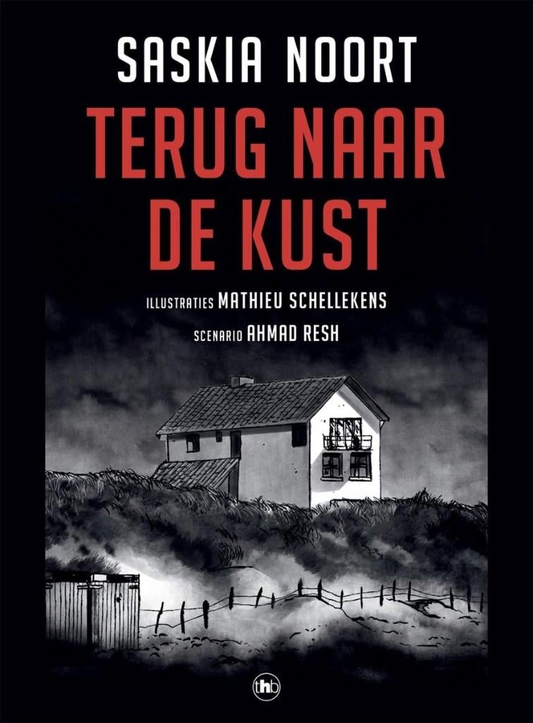 Saskia Noort - Terug naar de kust (Graphic novel), Ophalen of Verzenden, Nieuw, Saskia Noort, Mathieu Schellekens, Ahmad Resh