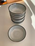 8x gladelig kommetjes, Huis en Inrichting, Ophalen, Zo goed als nieuw, Kom(men), Overige stijlen