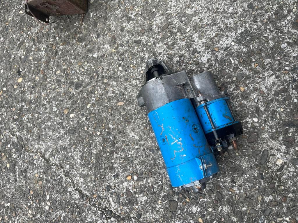 FIAT X1/9 startmotor, Ophalen, Gebruikt, Fiat