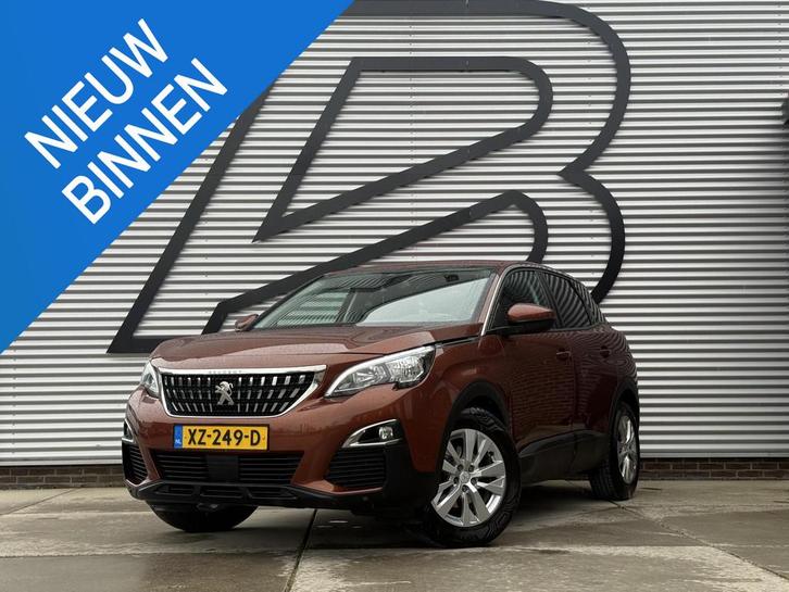 Peugeot 3008 1.2 PureTech Executive 2e Eigenaar|Navi|D-riem, Auto's, Peugeot, Bedrijf, Te koop, ABS, Achteruitrijcamera, Airbags
