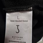 Butcher of Blue vest Maat L, Kleding | Heren, Maat 52/54 (L), Butcher of Blue, Zwart, Ophalen of Verzenden