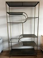 Open wandkast messing goud Bepurehome, Ophalen, Gebruikt