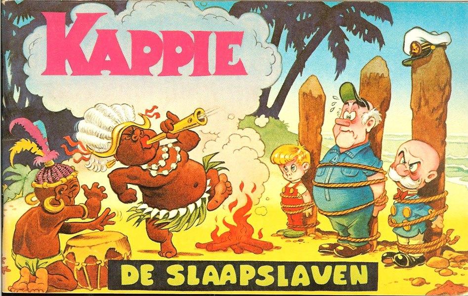 KAPPIE De Slaapslaven Marten Toonder Wolters-Noordoff, Boeken, Stripboeken, Eén stripboek, Ophalen of Verzenden, Gelezen
