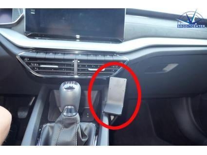 Brodit Proclip Skoda Octavia IV 20- Console mount, Ophalen of Verzenden, Zo goed als nieuw, Auto