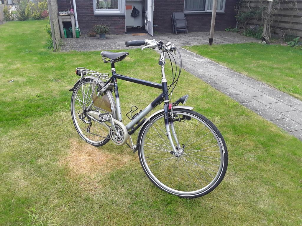 Koga adventure, Ophalen, Gebruikt, Meer dan 20 versnellingen, Overige merken