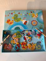 Djeco Vissen Vangen Spel - Magnetisch Hengelspel, Ophalen of Verzenden, Zo goed als nieuw, Jongen of Meisje