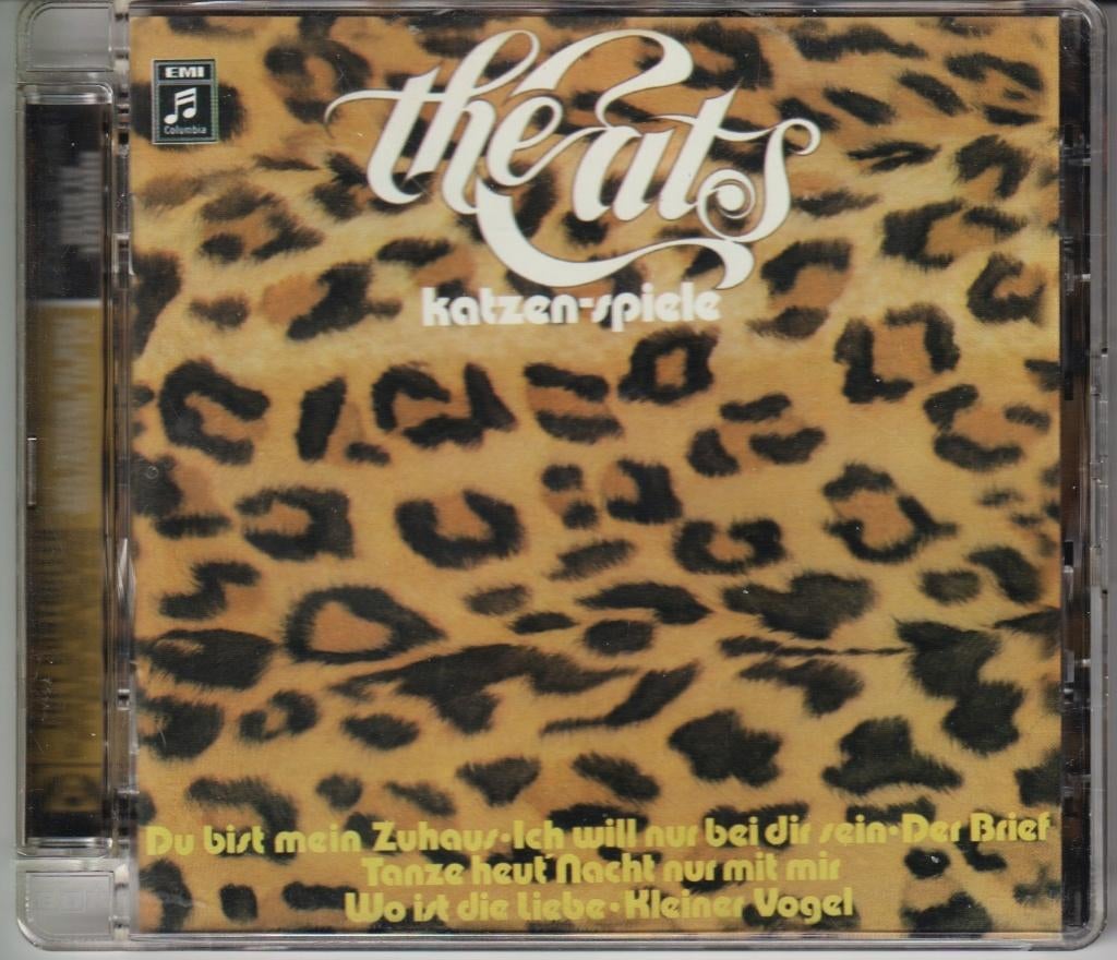 The Cats - Katzen-spiele (Duitstalige Versie), Verzenden, Gebruikt