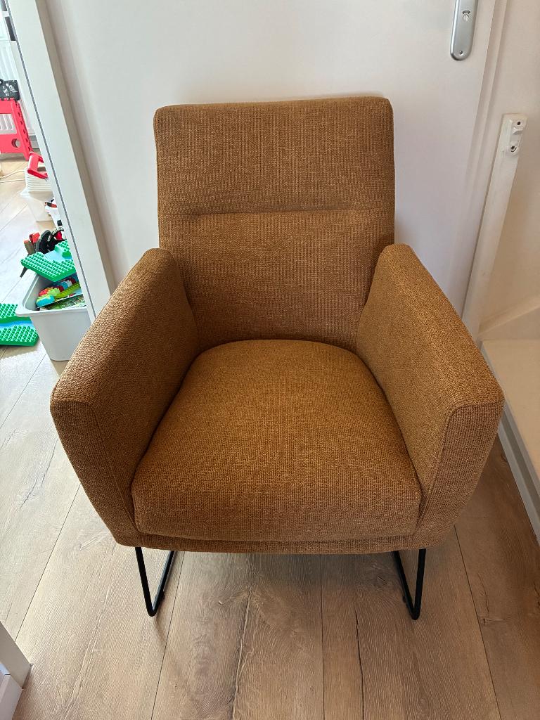 Fauteuil, Huis en Inrichting, Fauteuils, Ophalen, Nieuw, 75 tot 100 cm, Stof