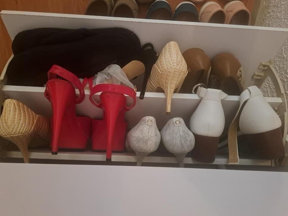 Kast vol schoenen, ook Merken, maat 38 en 39, Verzenden, Zo goed als nieuw, Zwart