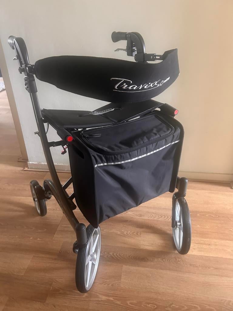 Travixx Deluxe Rollator M, Diversen, Rollators, Ophalen, Nieuw