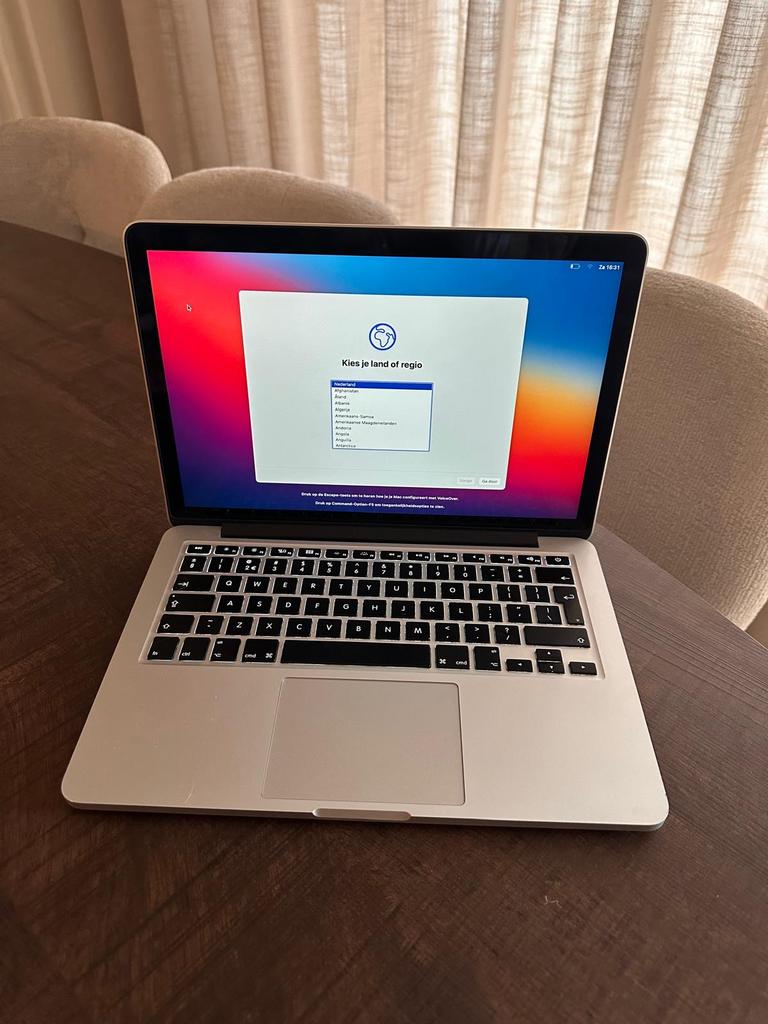 Apple MacBook Pro Retina, Computers en Software, Apple Macbooks, Gebruikt, MacBook Pro, 13 inch, 2 tot 3 Ghz, 128 GB of minder