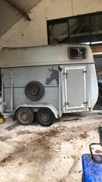 Paarden trailer titan, Ophalen, Gebruikt