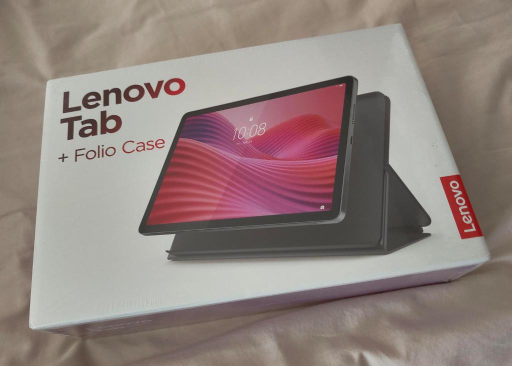 Android tablet Lenovo Tab 10 (TB311FU) + Folio Case (NIEUW), Computers en Software, Android Tablets, 10 inch, Usb-aansluiting