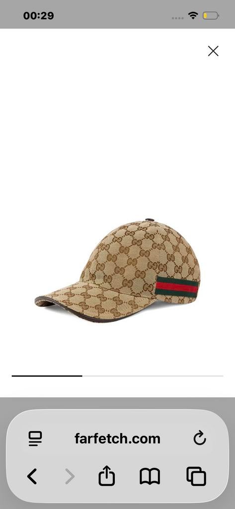 Gezocht: Partij Gucci Slippers en Petten, Ophalen of Verzenden, Nieuw, One size fits all, Pet