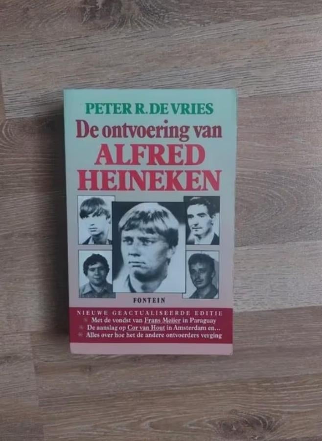 De ontvoering van Alfred Heineken door Peter R.de Vries, Boeken, Overige, Peter R. de Vries, Ophalen of Verzenden, Zo goed als nieuw