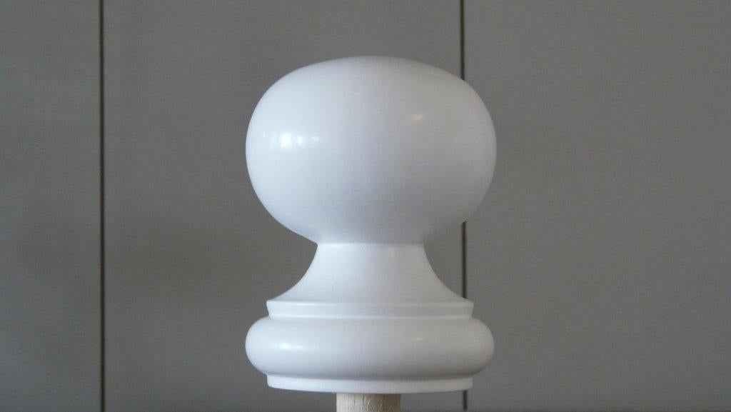 trap accessoire: Bol (trap hek hout leuning metaal spijlen), Ophalen of Verzenden, Nieuw