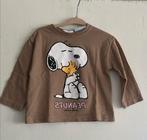 ZARA tshirt snoopy maat 80, Verzenden, Zo goed als nieuw, Zara, Jongetje