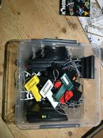 Carrera racebaan met auto's en controllers, Carrera, Ophalen of Verzenden, Elektrisch, Racebaan