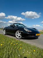 Porsche Boxster 2.7 aut. van liefhebber in top conditie., Automaat, Achterwielaandrijving, Zwart, Zwart