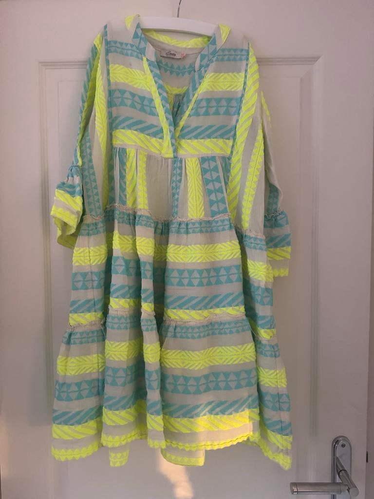 Devotion twins star jurkje maat 12 jaar/14 jr, Ophalen of Verzenden, Zo goed als nieuw, Meisje, Jurk of Rok